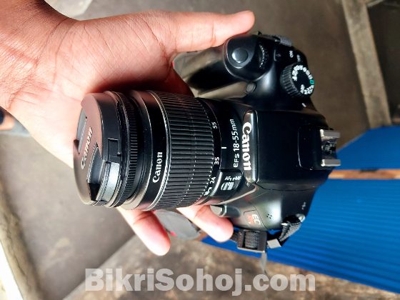 Canon 1100d 18-55mm lens